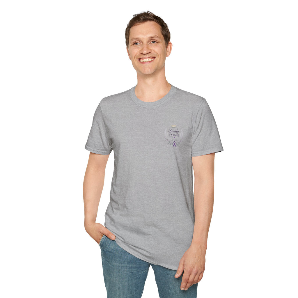 'Sandy Davis' Memorial Ribbon  Tee