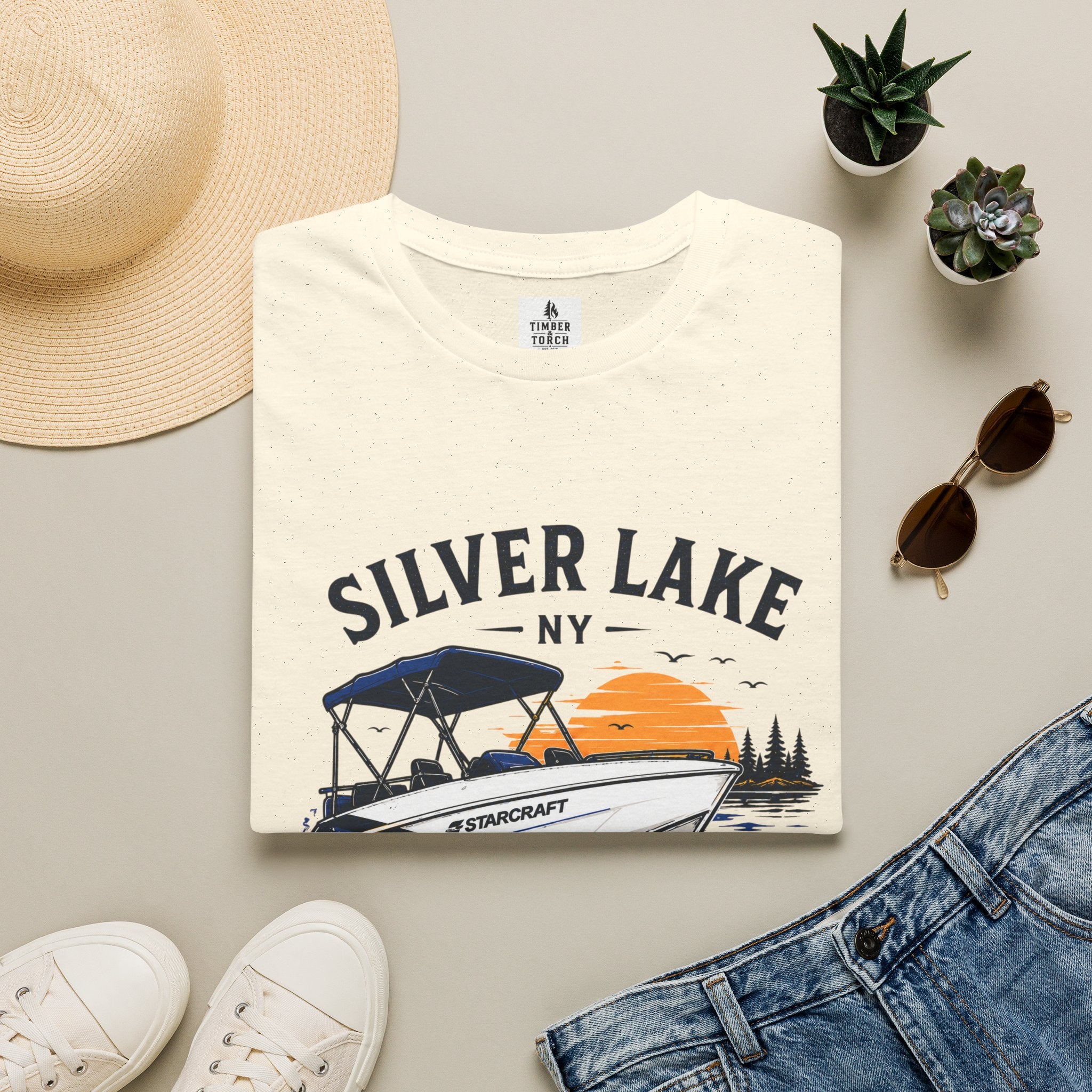 Silver Lake NY “Sorry What I Said When I Was Docking” T-Shirt