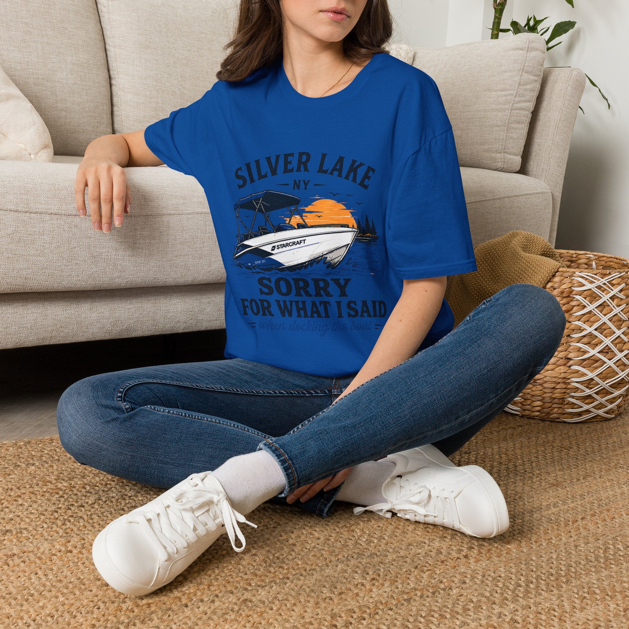 Silver Lake NY “Sorry What I Said When I Was Docking” T-Shirt