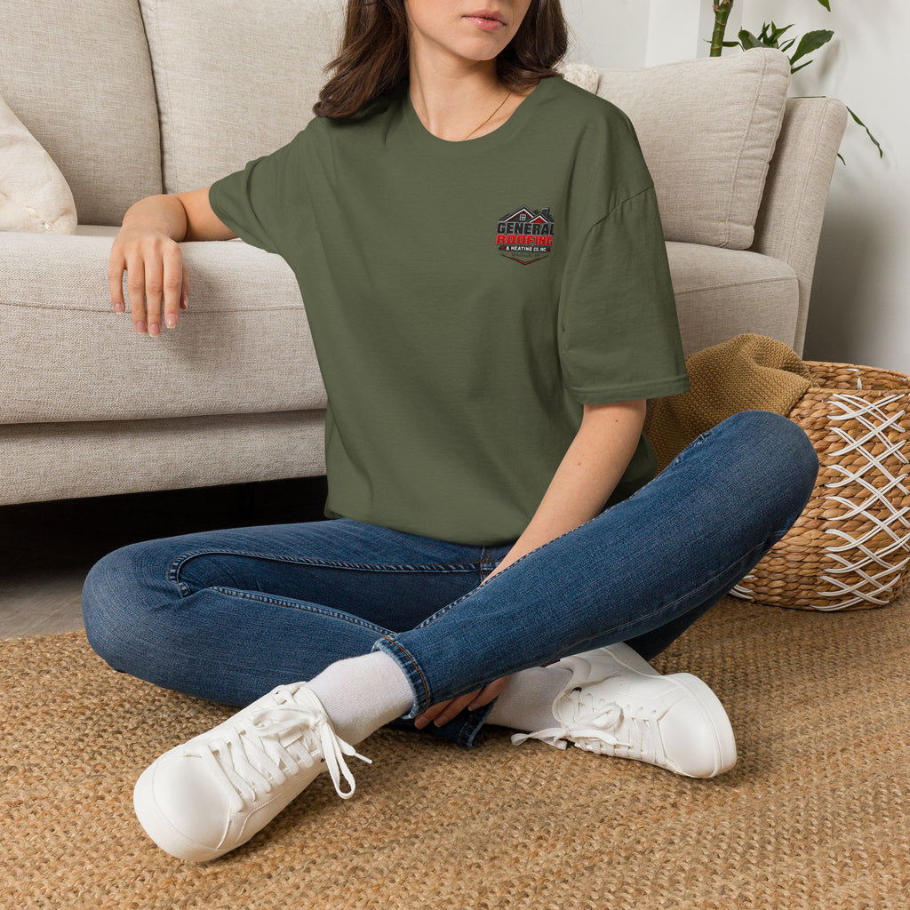 "General Roofing" Logo Tee | Construction Trades Workwear