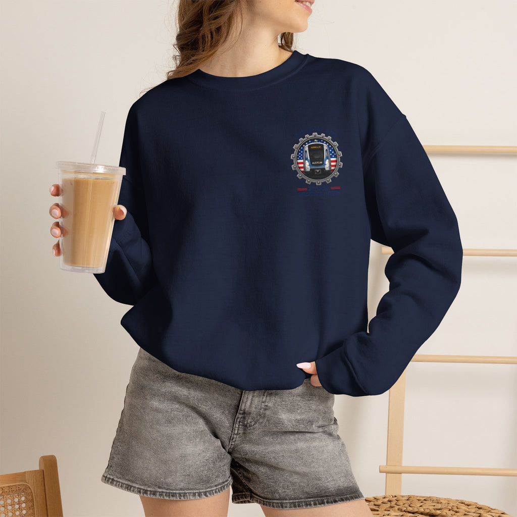 Union Pride Sweatshirt — "I Am Local 2741" 250 Years American Innovators Crewneck