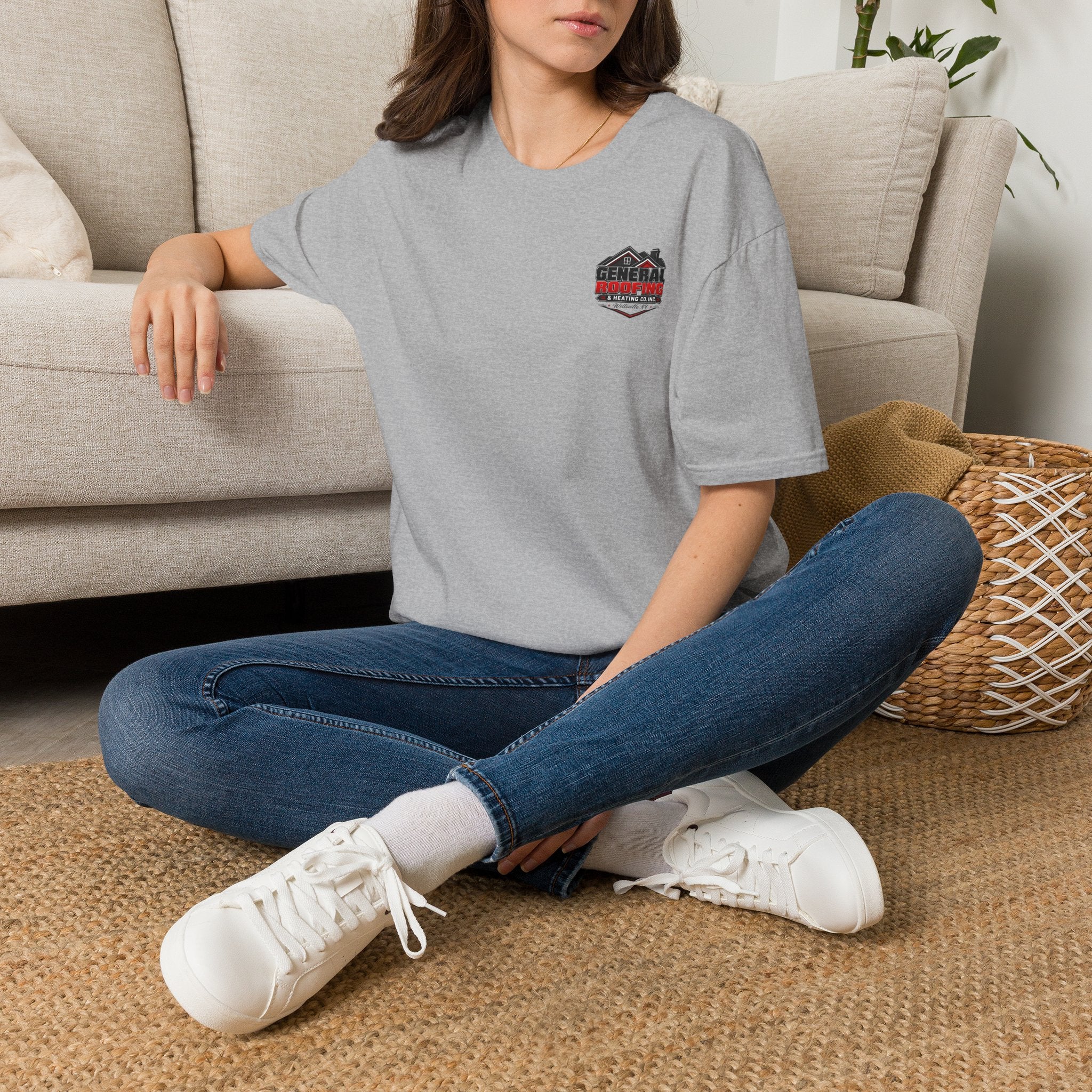 "General Roofing" Logo Tee | Construction Trades Workwear