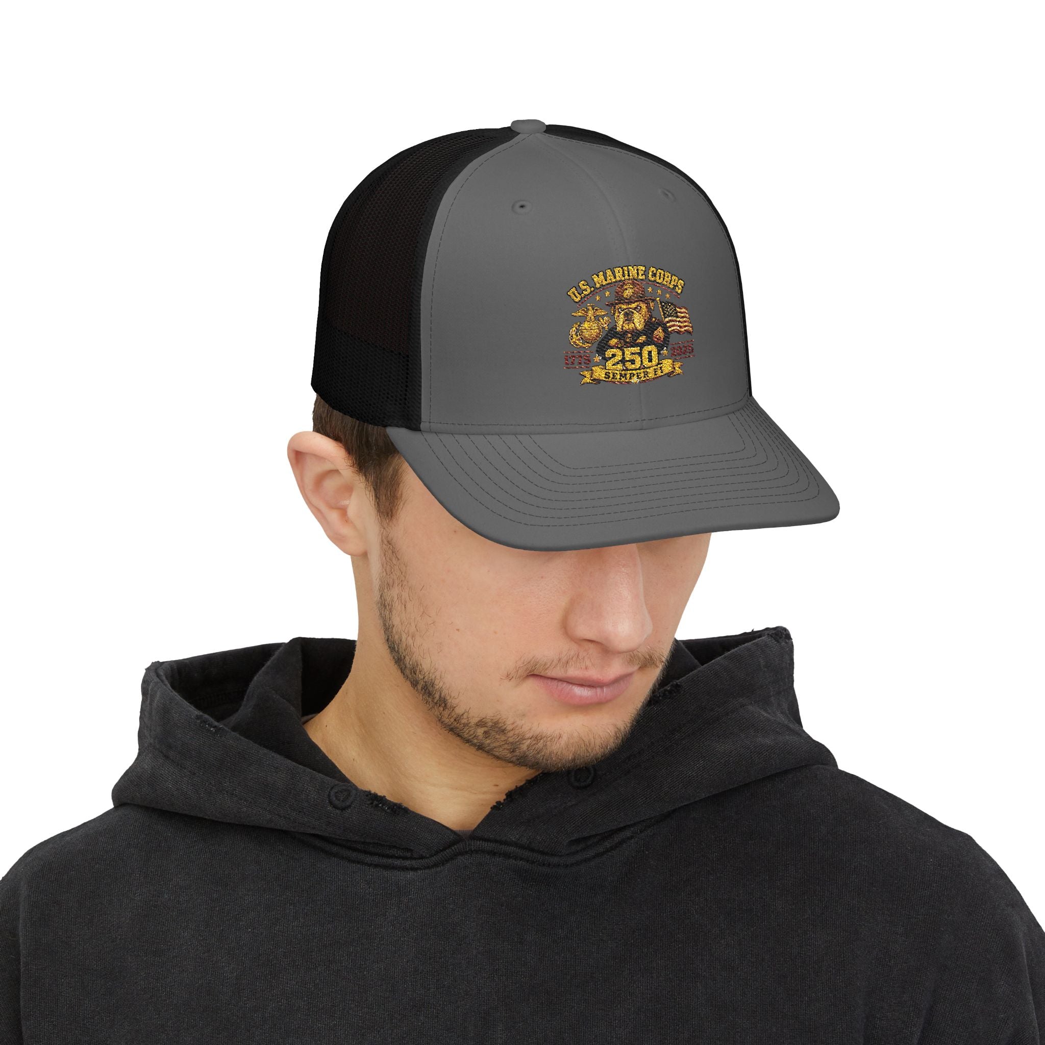 U.S. Marine Corps 250 Years Semper Fi Embroidered Hat