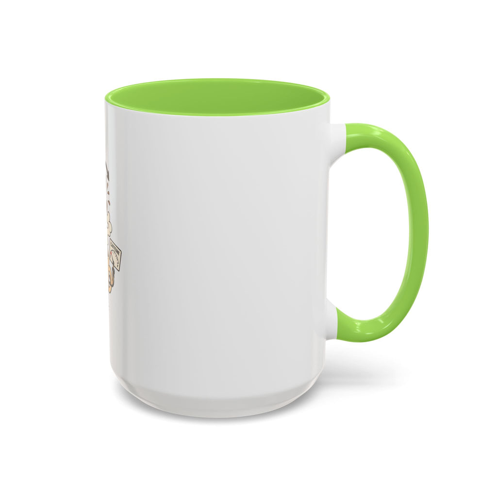 Mood: Refill Coffee Mug — Cute 11oz/15oz Ceramic Mug for Coffee Lovers