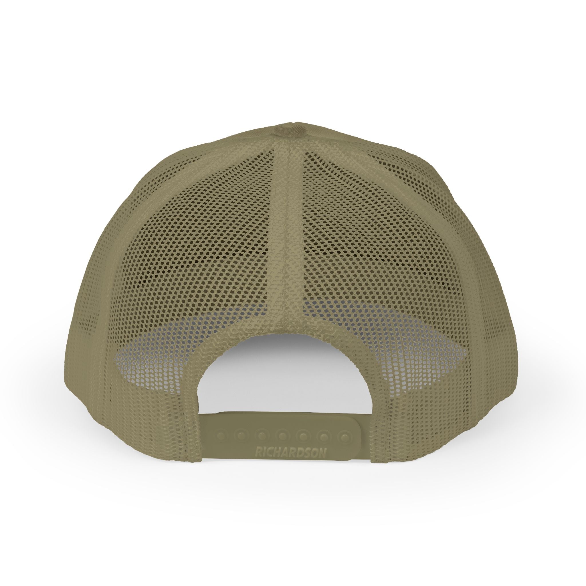 Silver Lake, NY Fishing Team Trucker Cap — Retro Bass Graphic Snapback