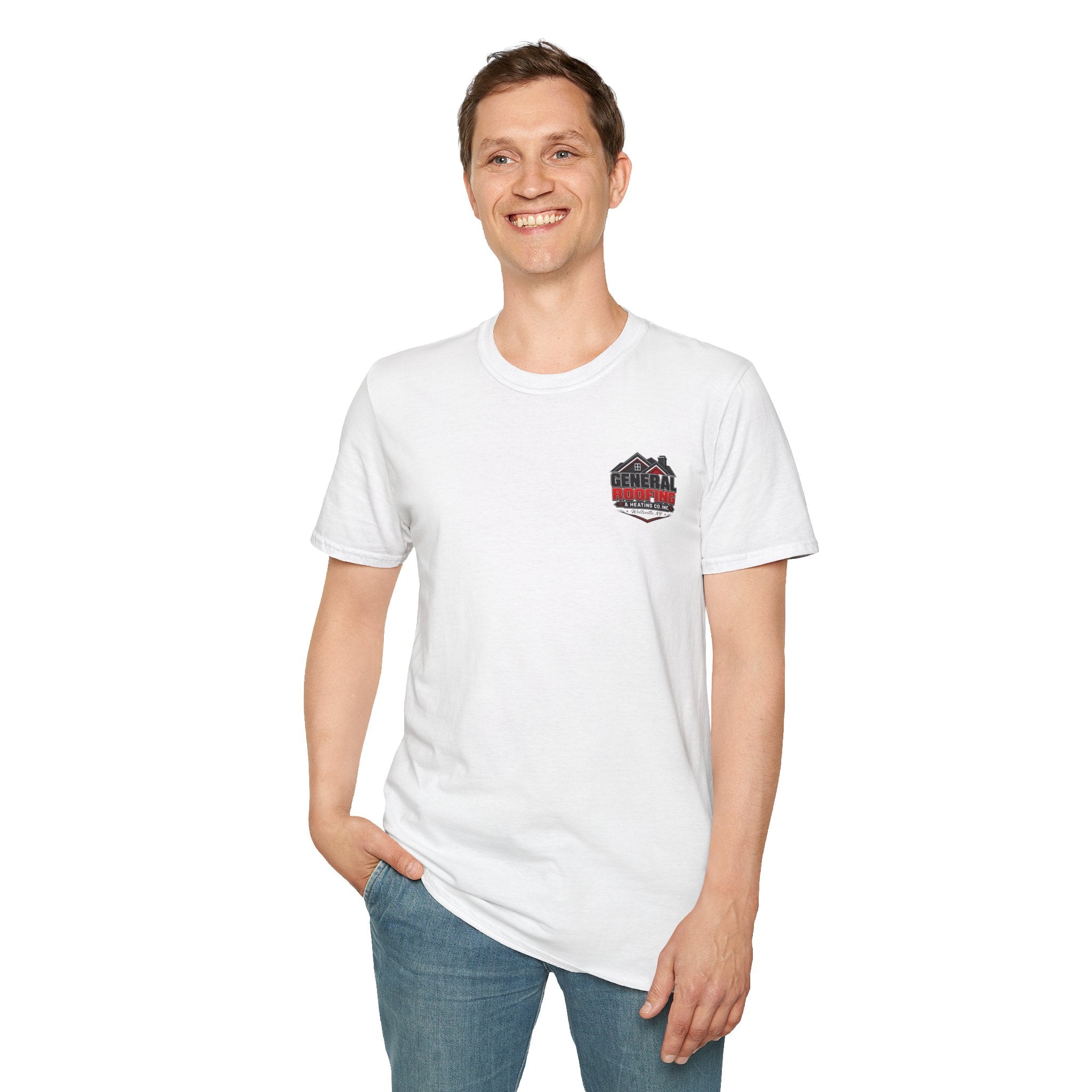 "General Roofing" Logo Tee | Construction Trades Workwear