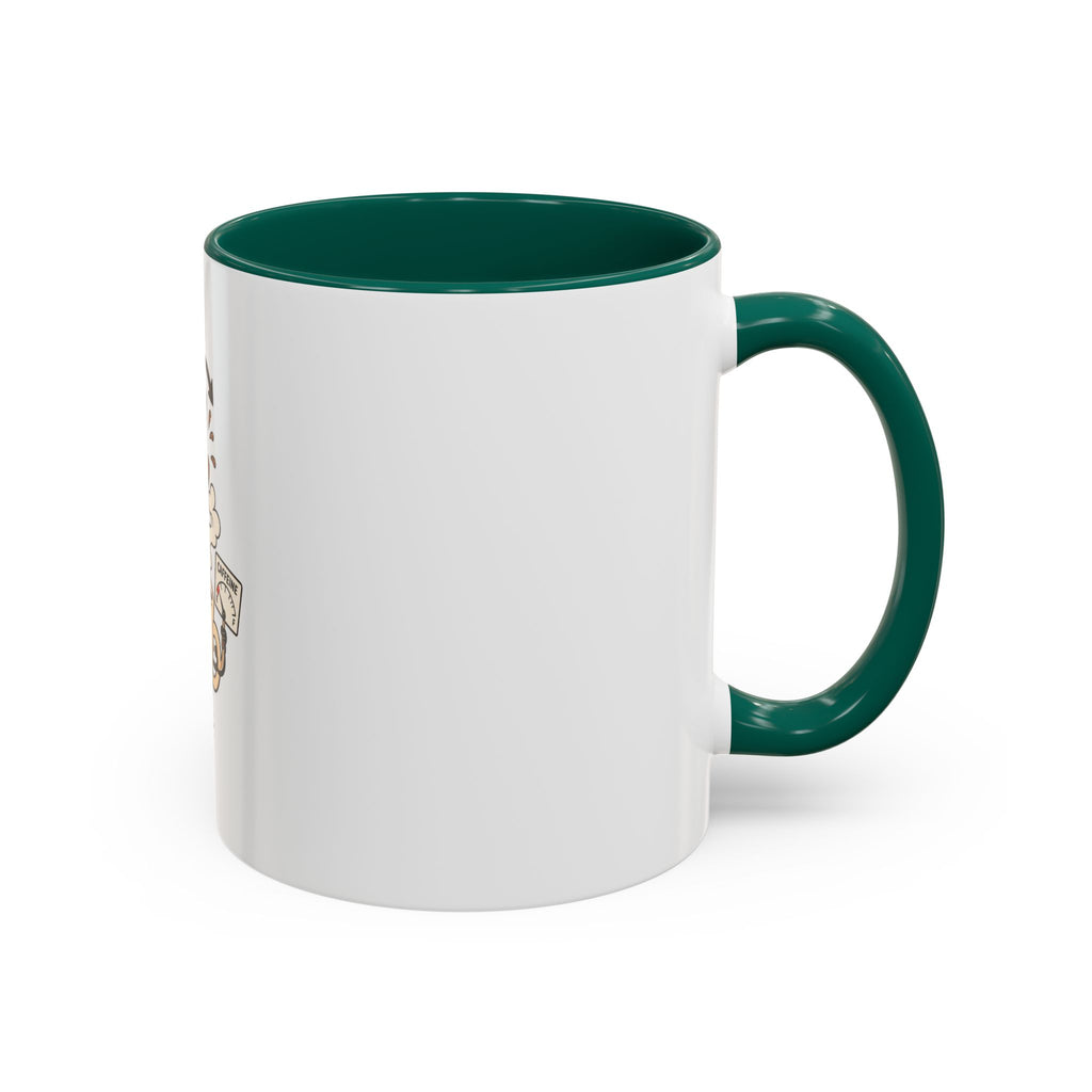 Mood: Refill Coffee Mug — Cute 11oz/15oz Ceramic Mug for Coffee Lovers