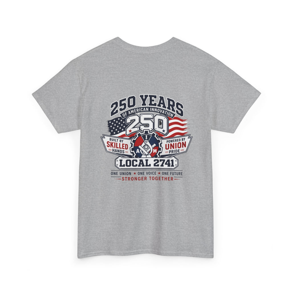 Local 2741 Union Pride 250 Celebration Tee