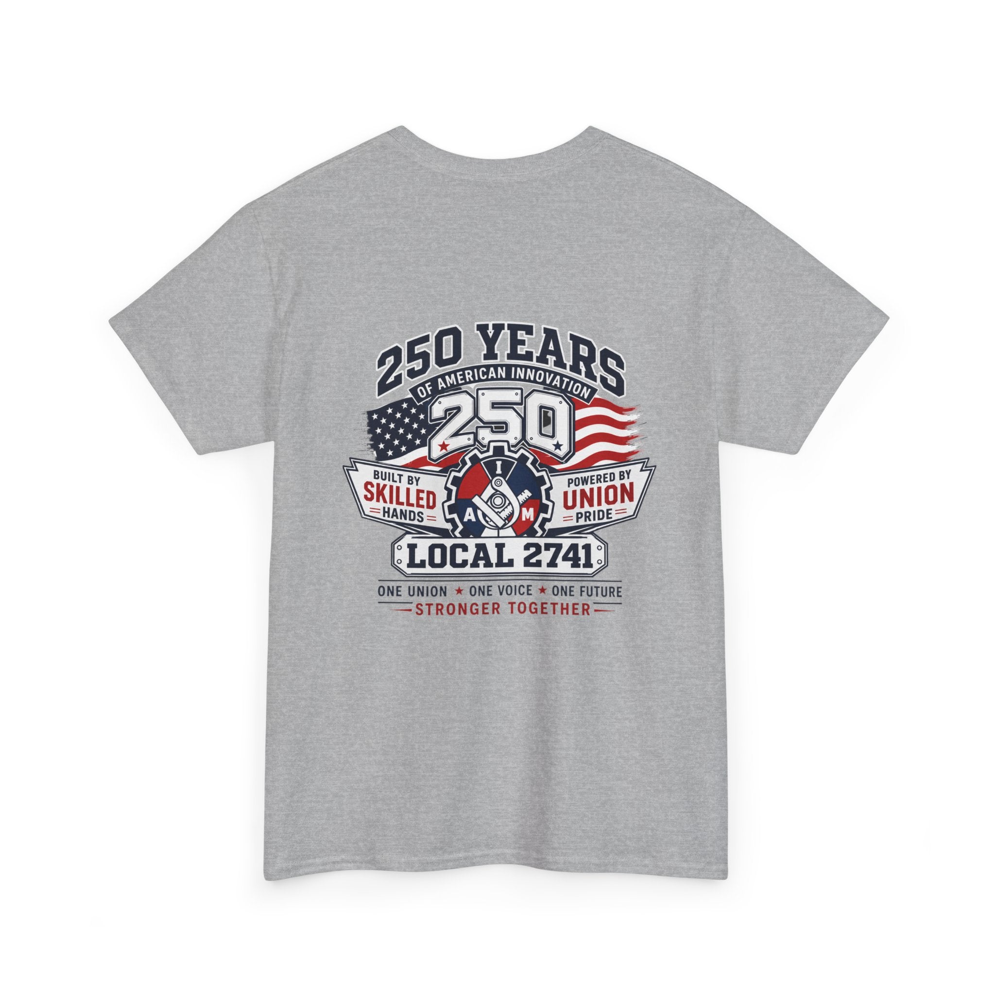 Local 2741 Union Pride 250 Celebration Tee
