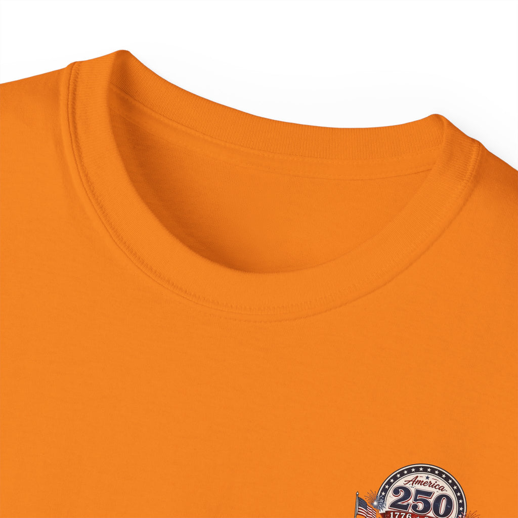 "General Roofing" Patriotic Logo T‑Shirt