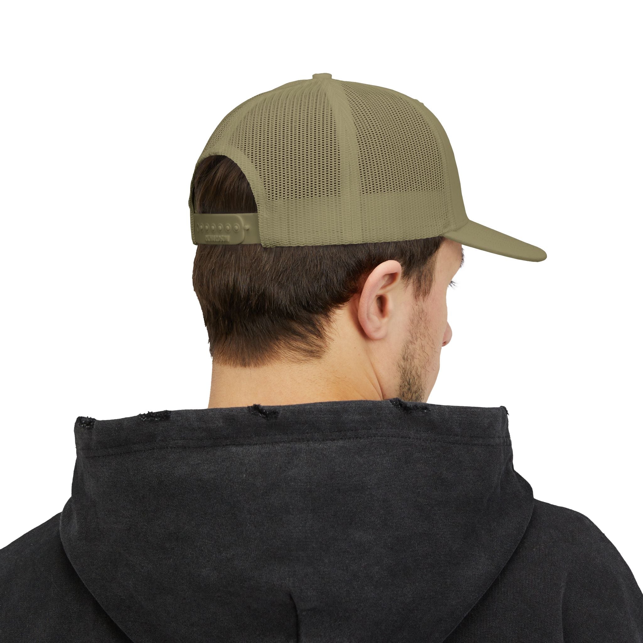 Silver Lake NY “If Lost, Check the Sandbar” Embroidered Trucker Hat