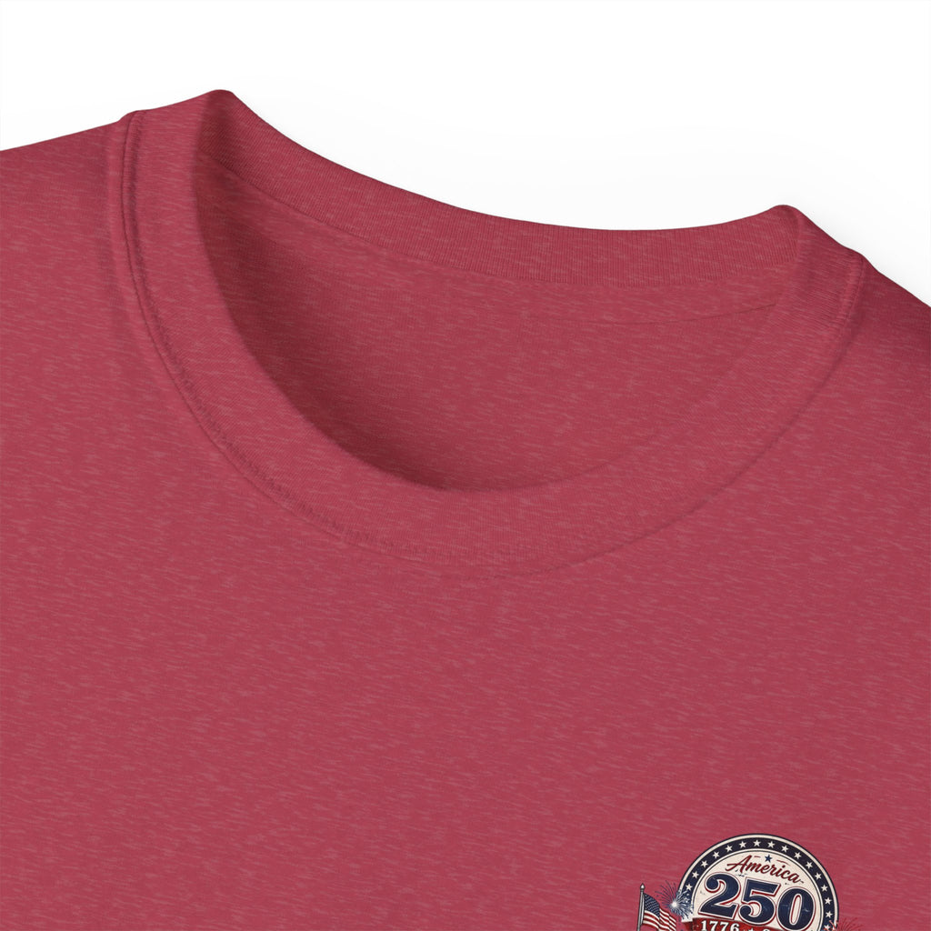 "General Roofing" Patriotic Logo T‑Shirt