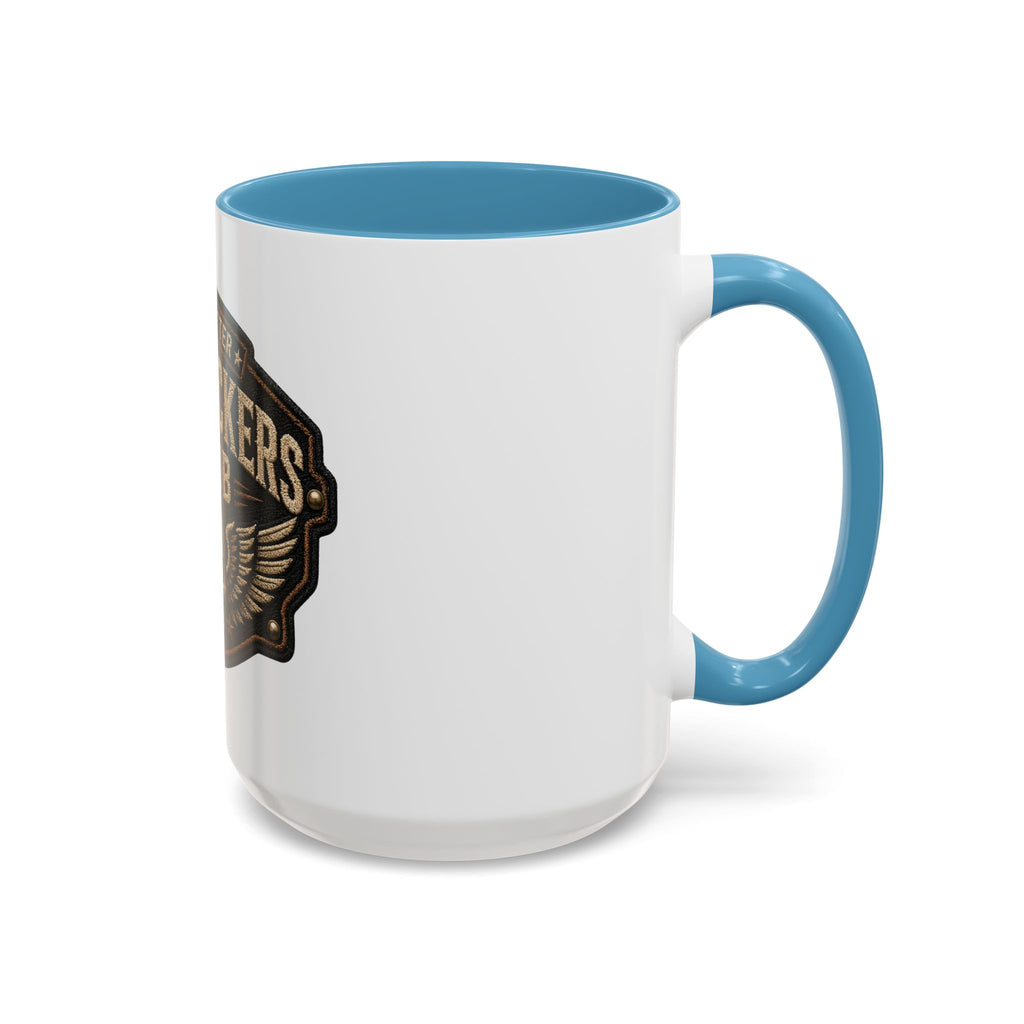 Ceramic Mug — "Old Fuckers Club" Vintage Skull Coffee Cup (11/15oz)