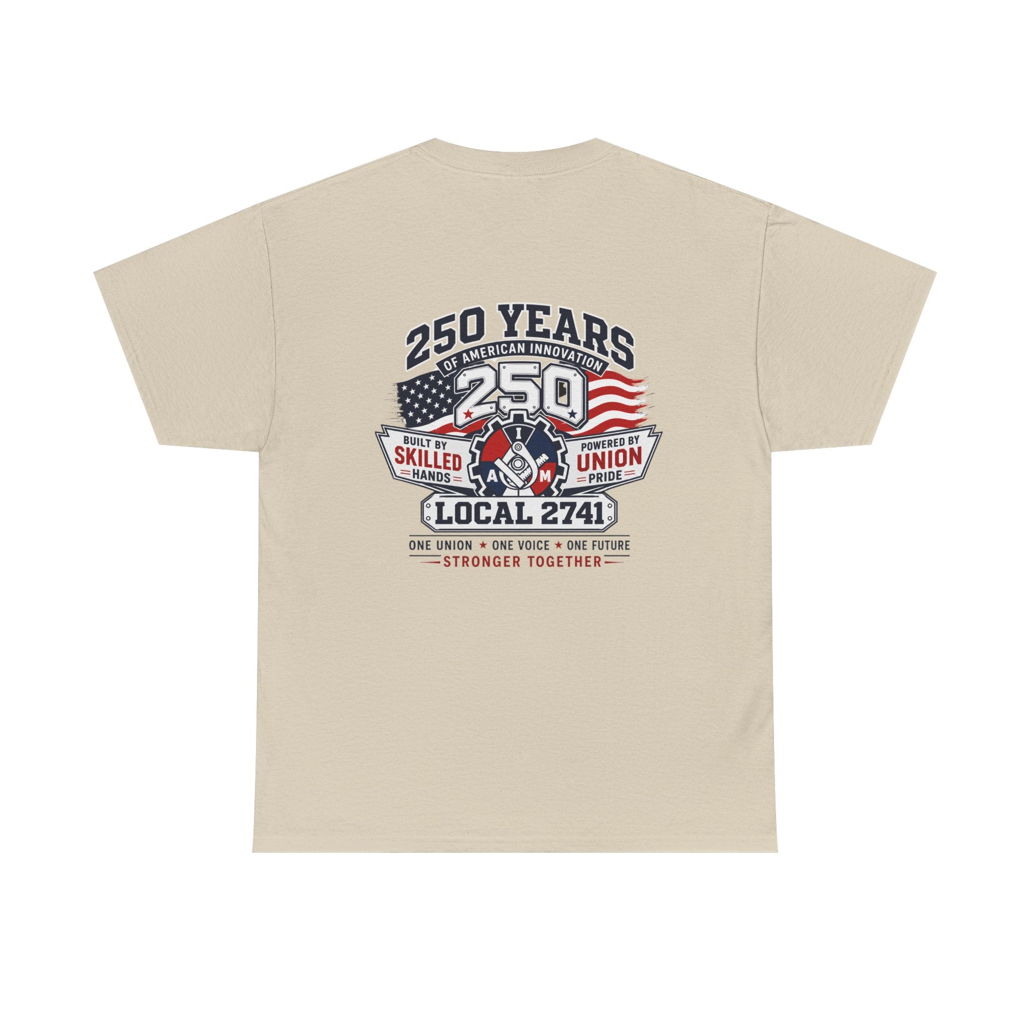 Local 2741 Union Pride 250 Celebration Tee