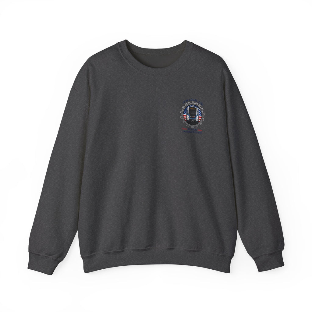 Union Pride Sweatshirt — "I Am Local 2741" 250 Years American Innovators Crewneck