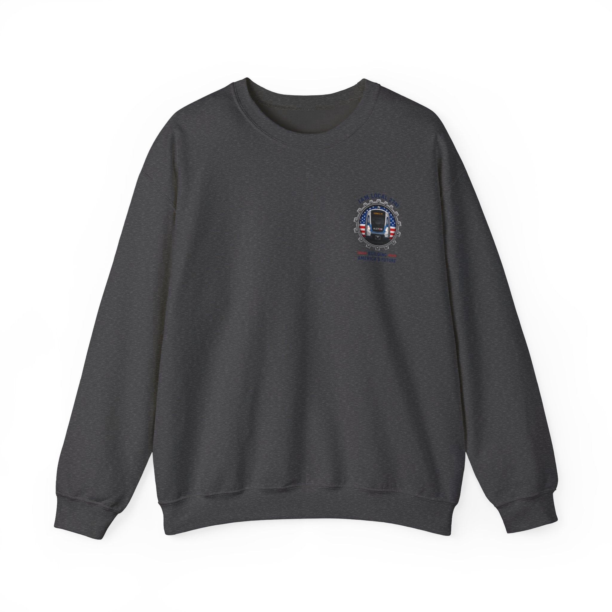 Union Pride Sweatshirt — "I Am Local 2741" 250 Years American Innovators Crewneck