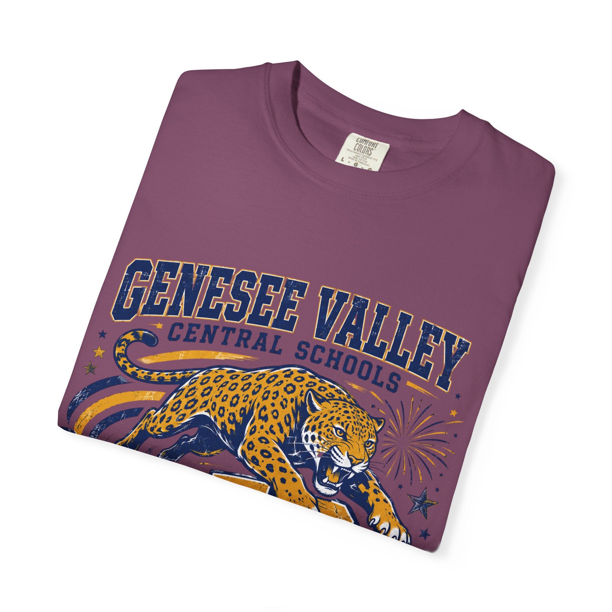 Genesee Valley Jaguars 250th Anniversary T-Shirt