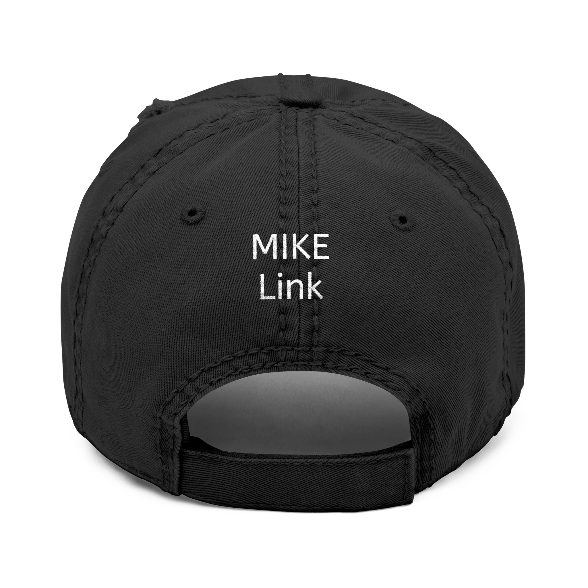 Mike’s Iron Man Kennels Distressed Dad Hat