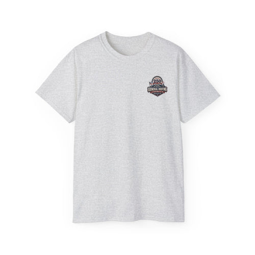 "General Roofing" Patriotic Logo T‑Shirt