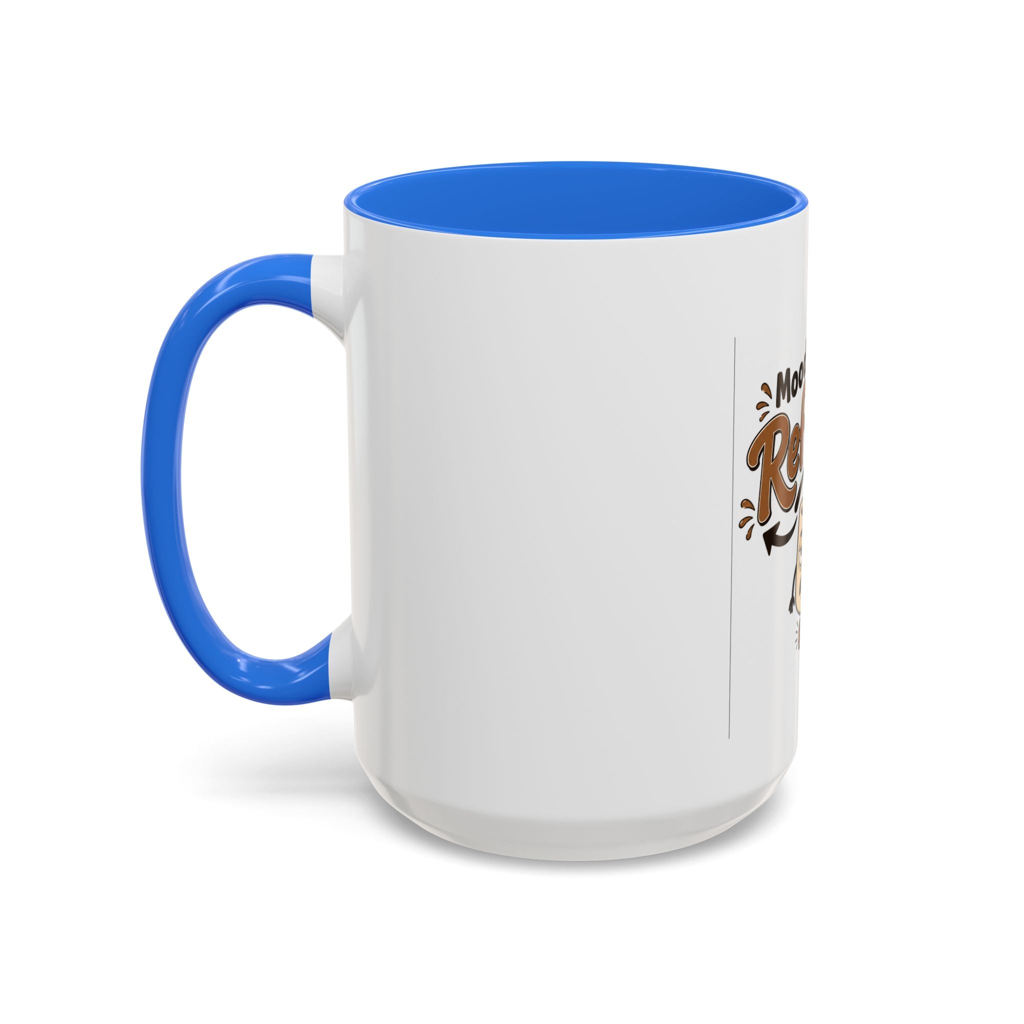 Mood: Refill Coffee Mug — Cute 11oz/15oz Ceramic Mug for Coffee Lovers
