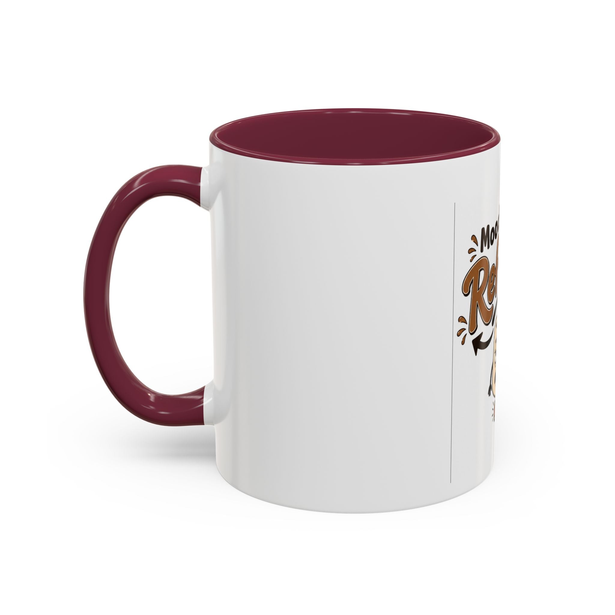Mood: Refill Coffee Mug — Cute 11oz/15oz Ceramic Mug for Coffee Lovers