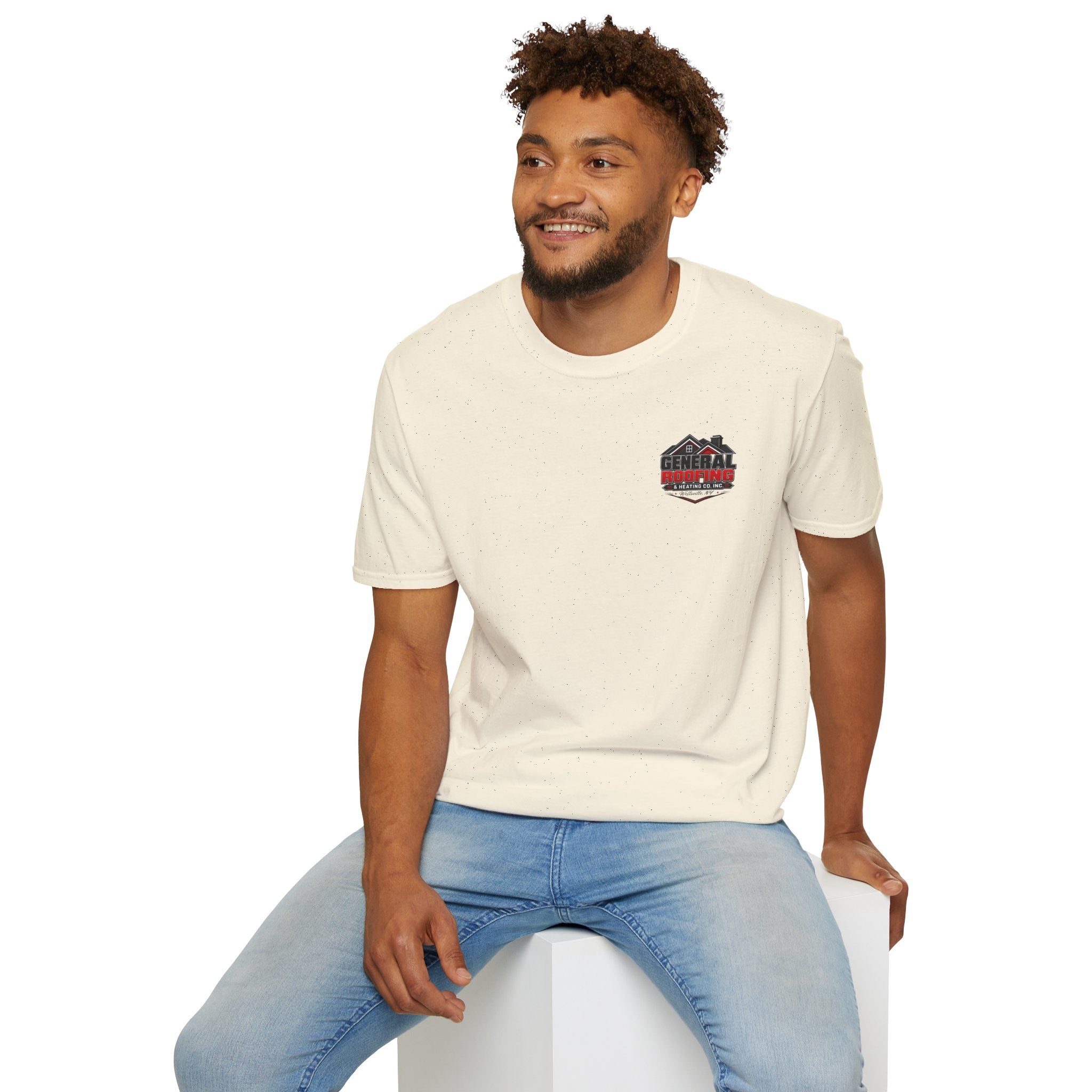 "General Roofing" Logo Tee | Construction Trades Workwear