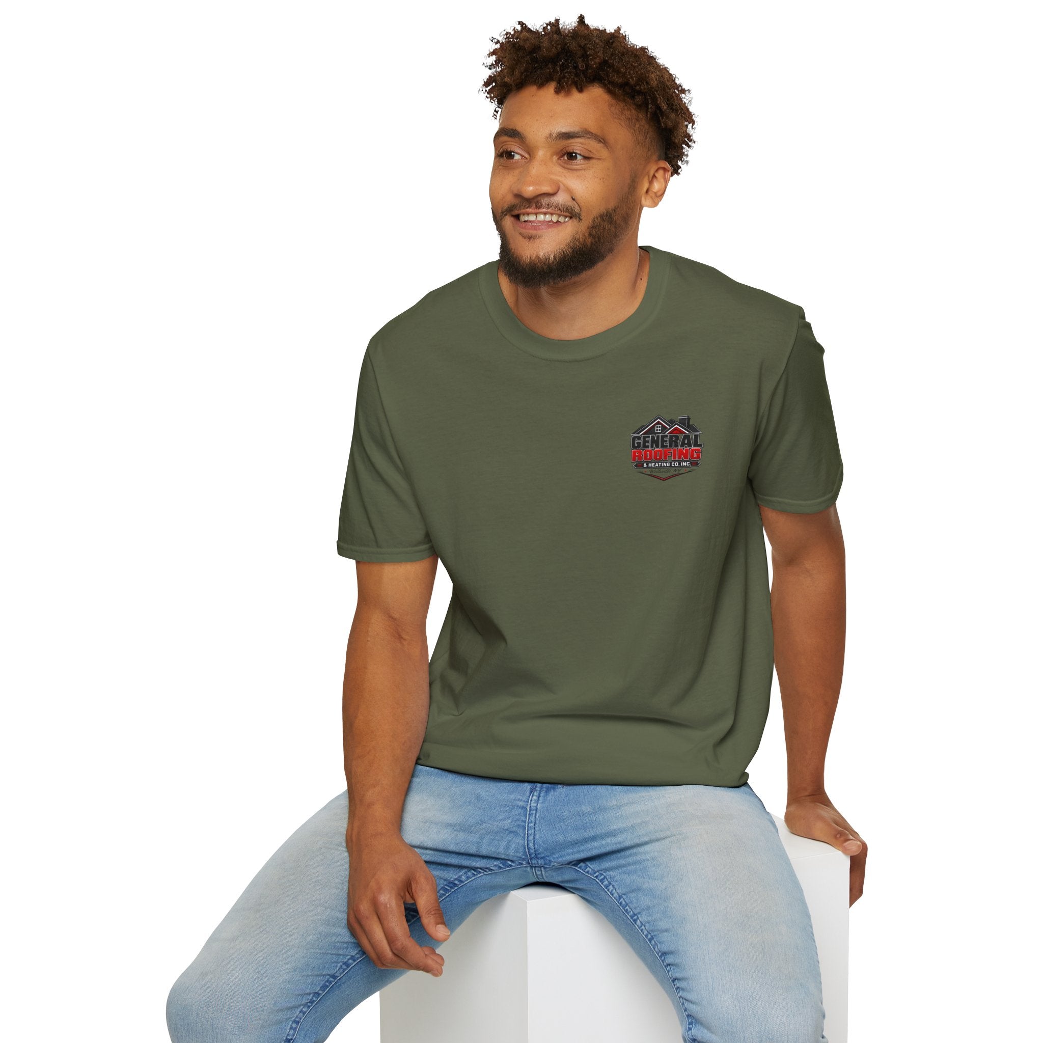 "General Roofing" Logo Tee | Construction Trades Workwear