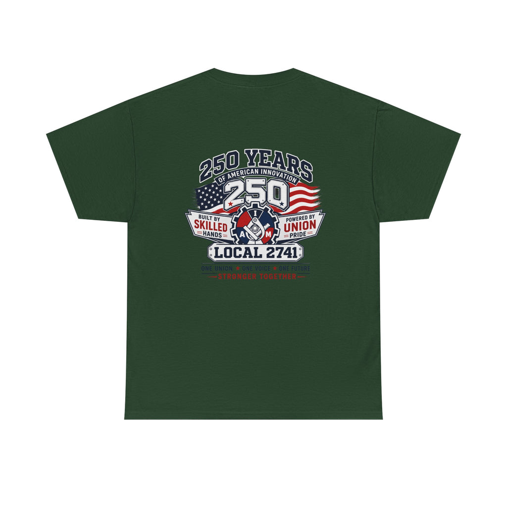 Local 2741 Union Pride 250 Celebration Tee