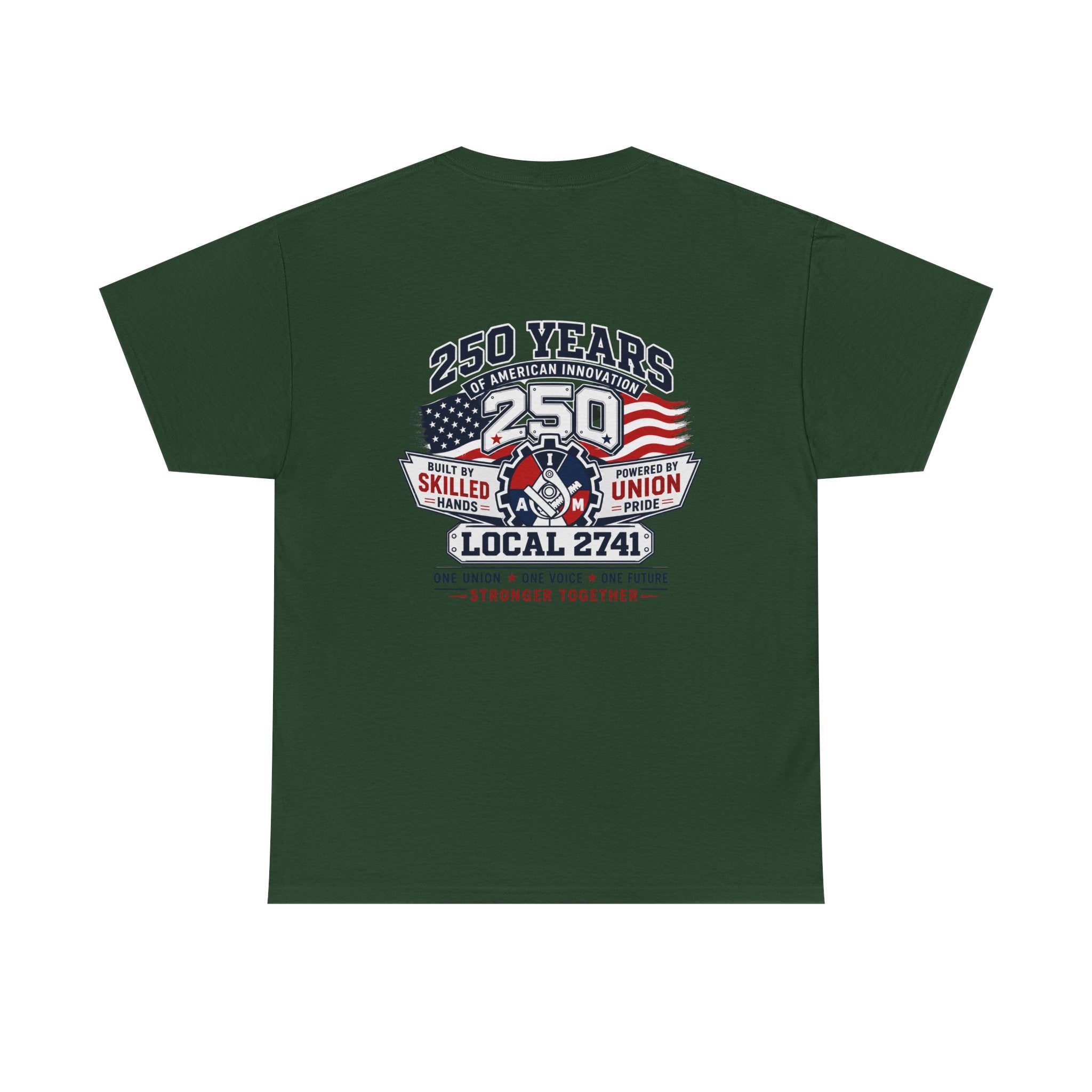 Local 2741 Union Pride 250 Celebration Tee