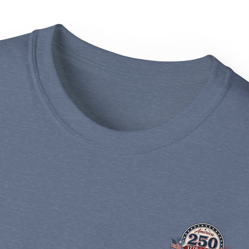 "General Roofing" Patriotic Logo T‑Shirt