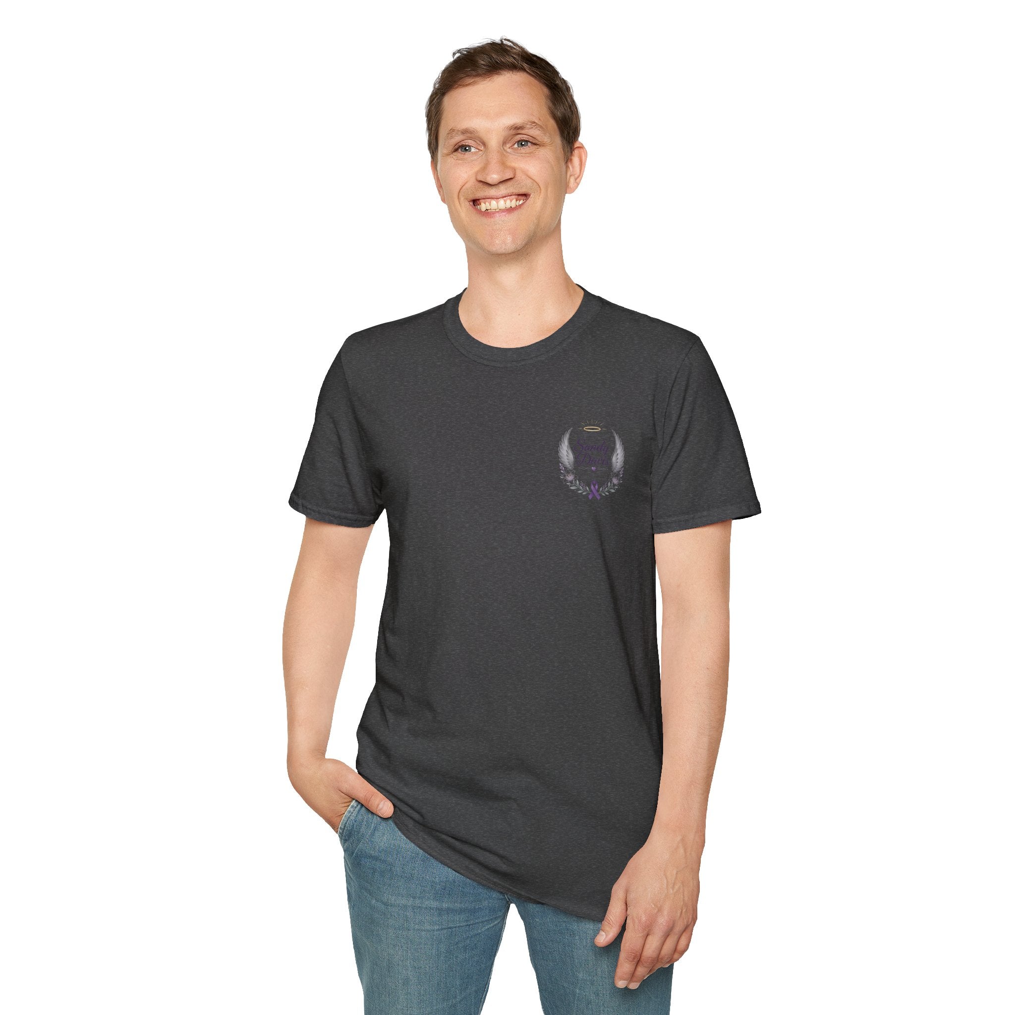 'Sandy Davis' Memorial Ribbon  Tee