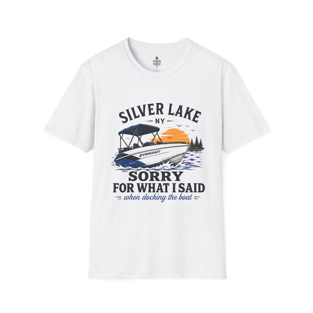 Silver Lake NY “Sorry What I Said When I Was Docking” T-Shirt