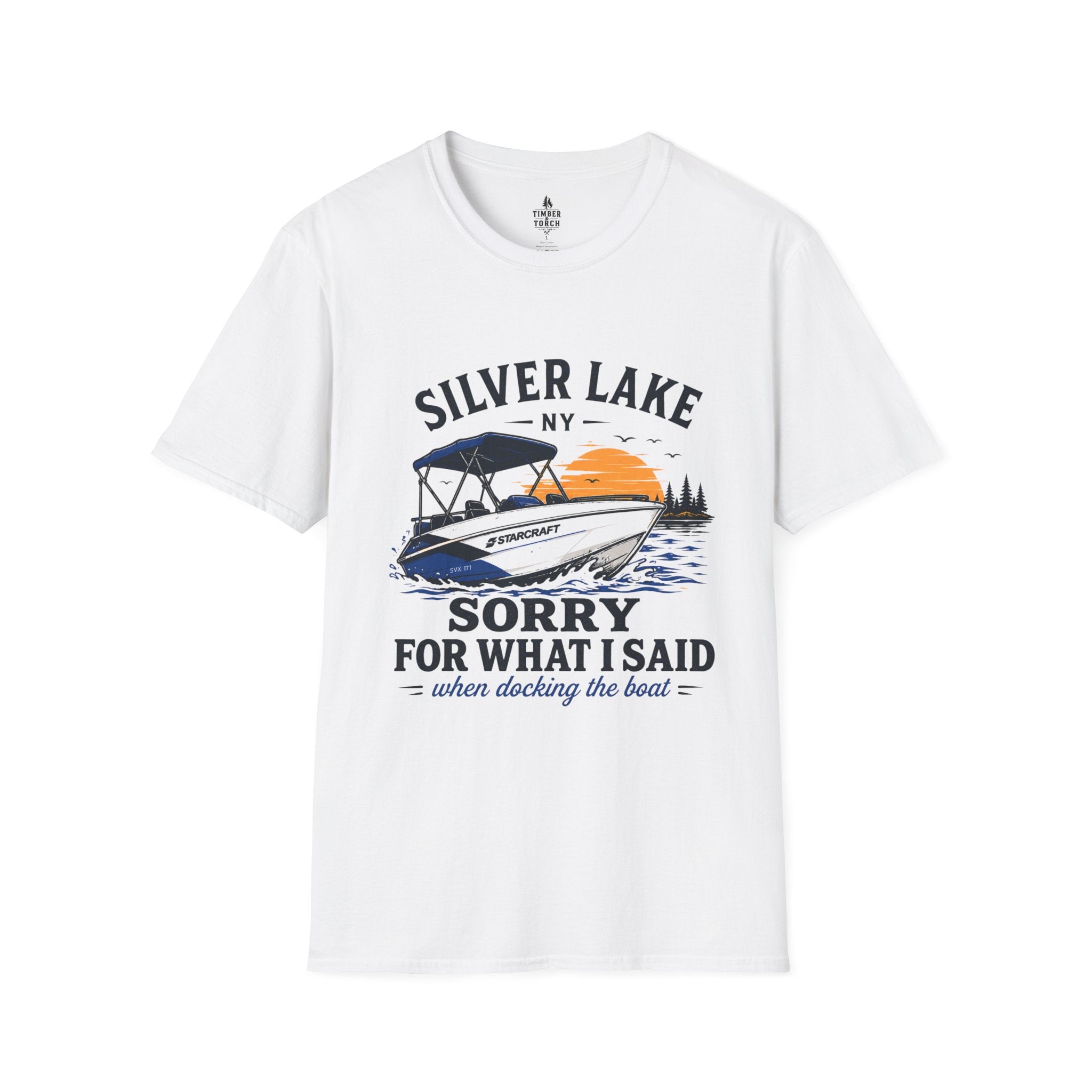 Silver Lake NY “Sorry What I Said When I Was Docking” T-Shirt