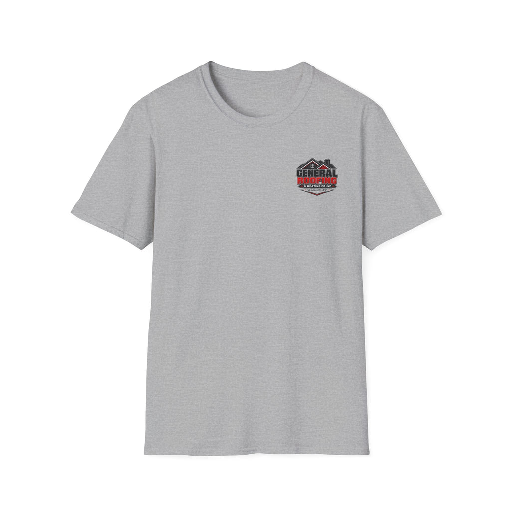 "General Roofing" Logo Tee | Construction Trades Workwear