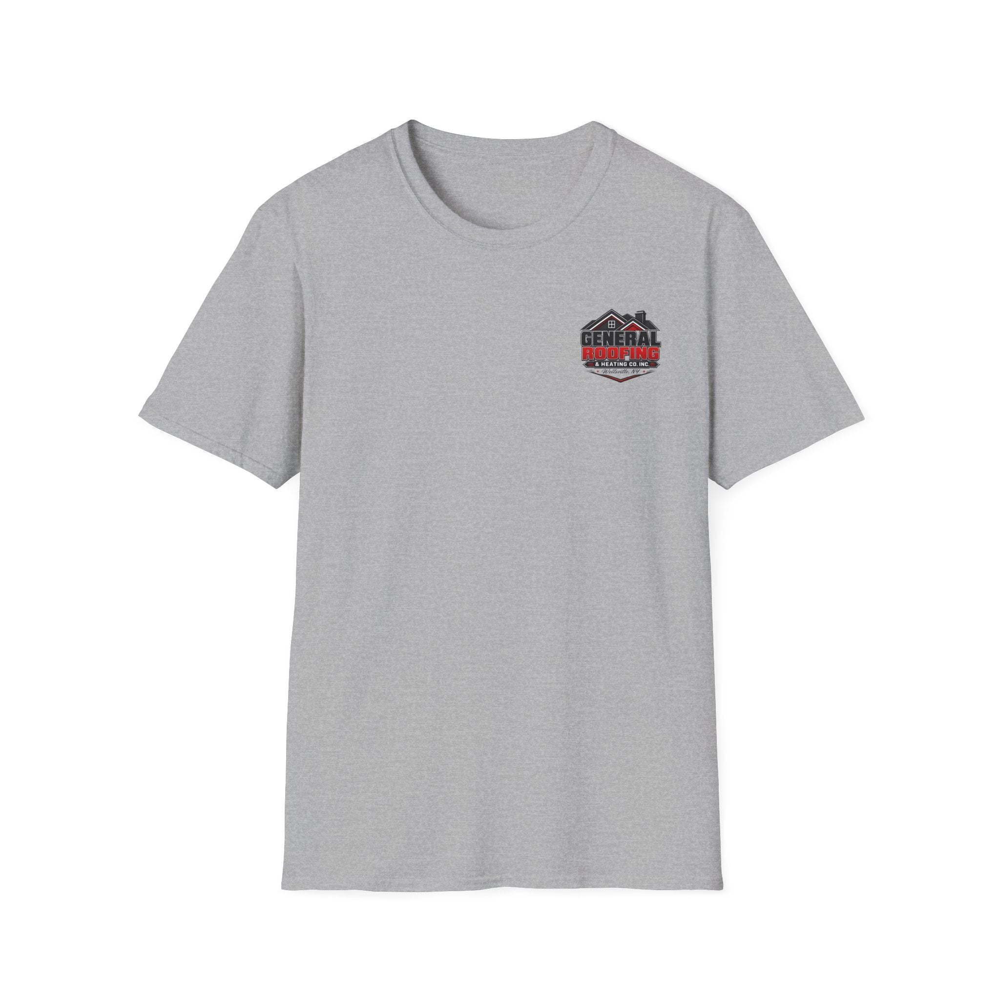 "General Roofing" Logo Tee | Construction Trades Workwear