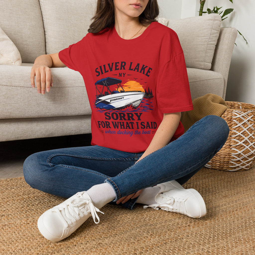Silver Lake NY “Sorry What I Said When I Was Docking” T-Shirt