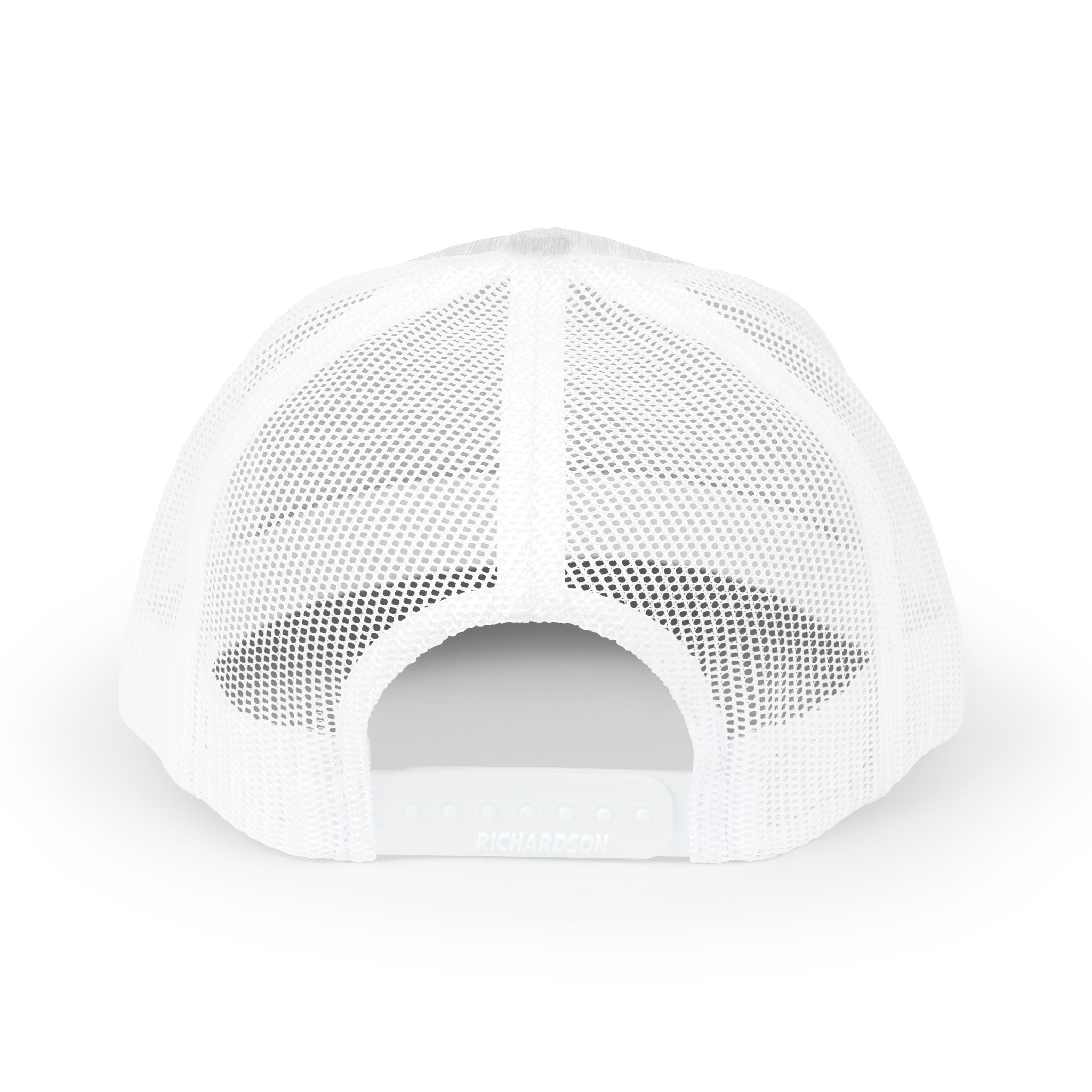 Yacht Club Trucker Hat — Alma Pond Oars Snapback Cap