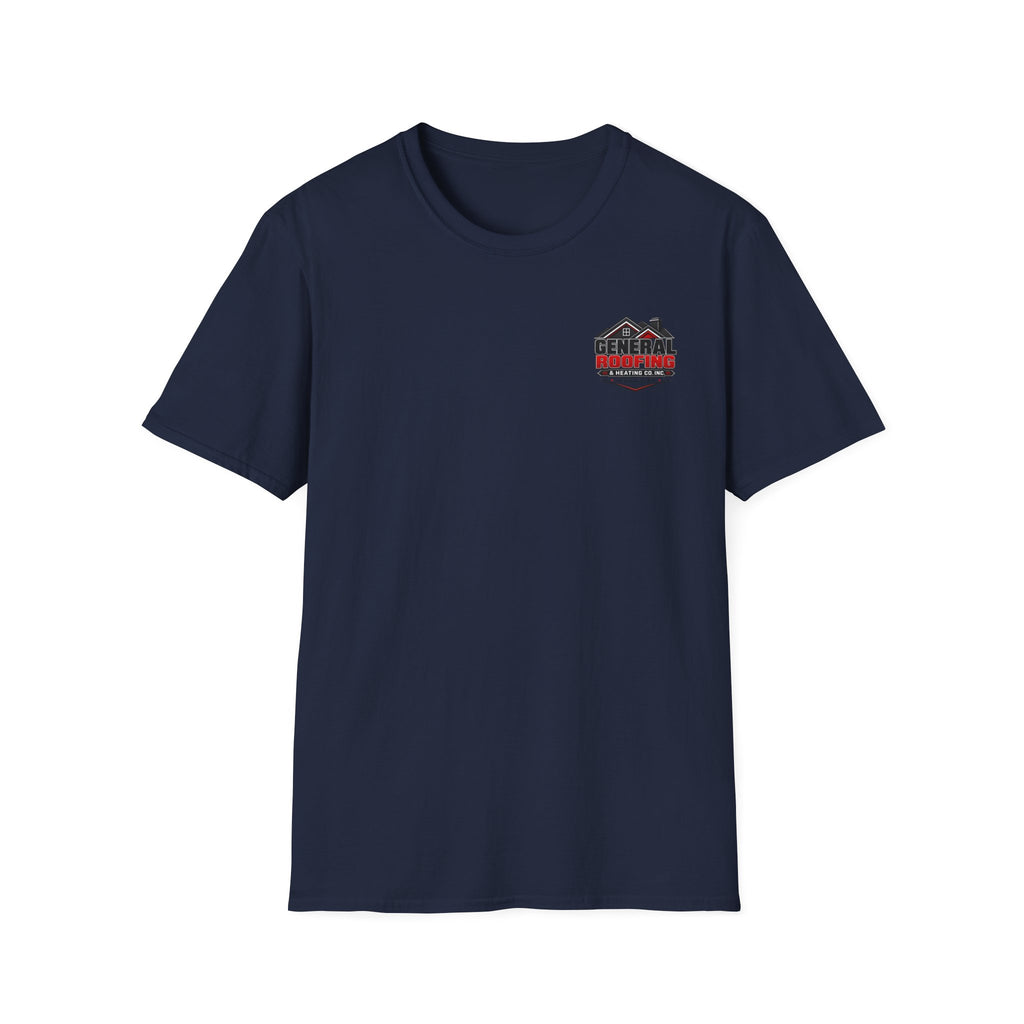 "General Roofing" Logo Tee | Construction Trades Workwear