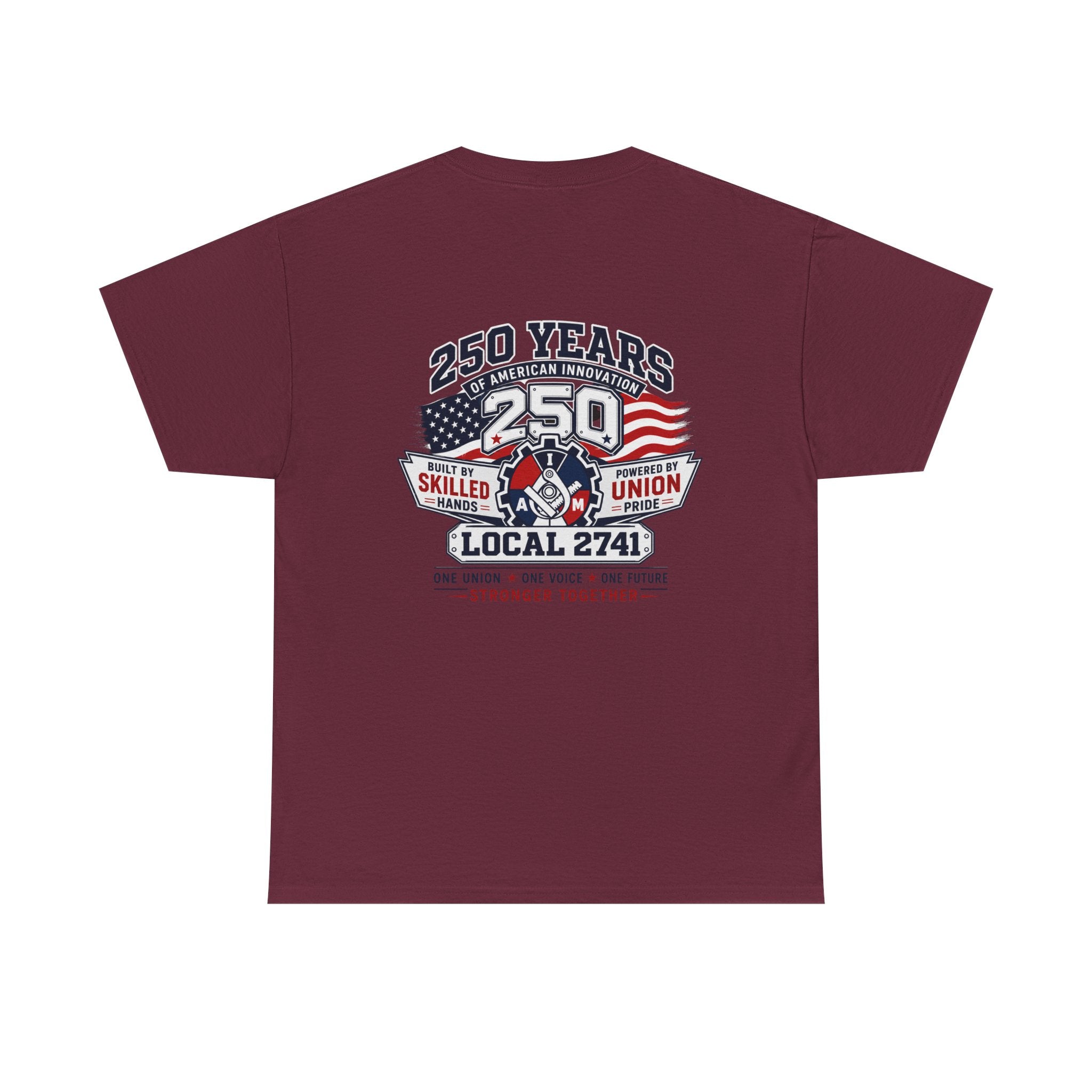 Local 2741 Union Pride 250 Celebration Tee