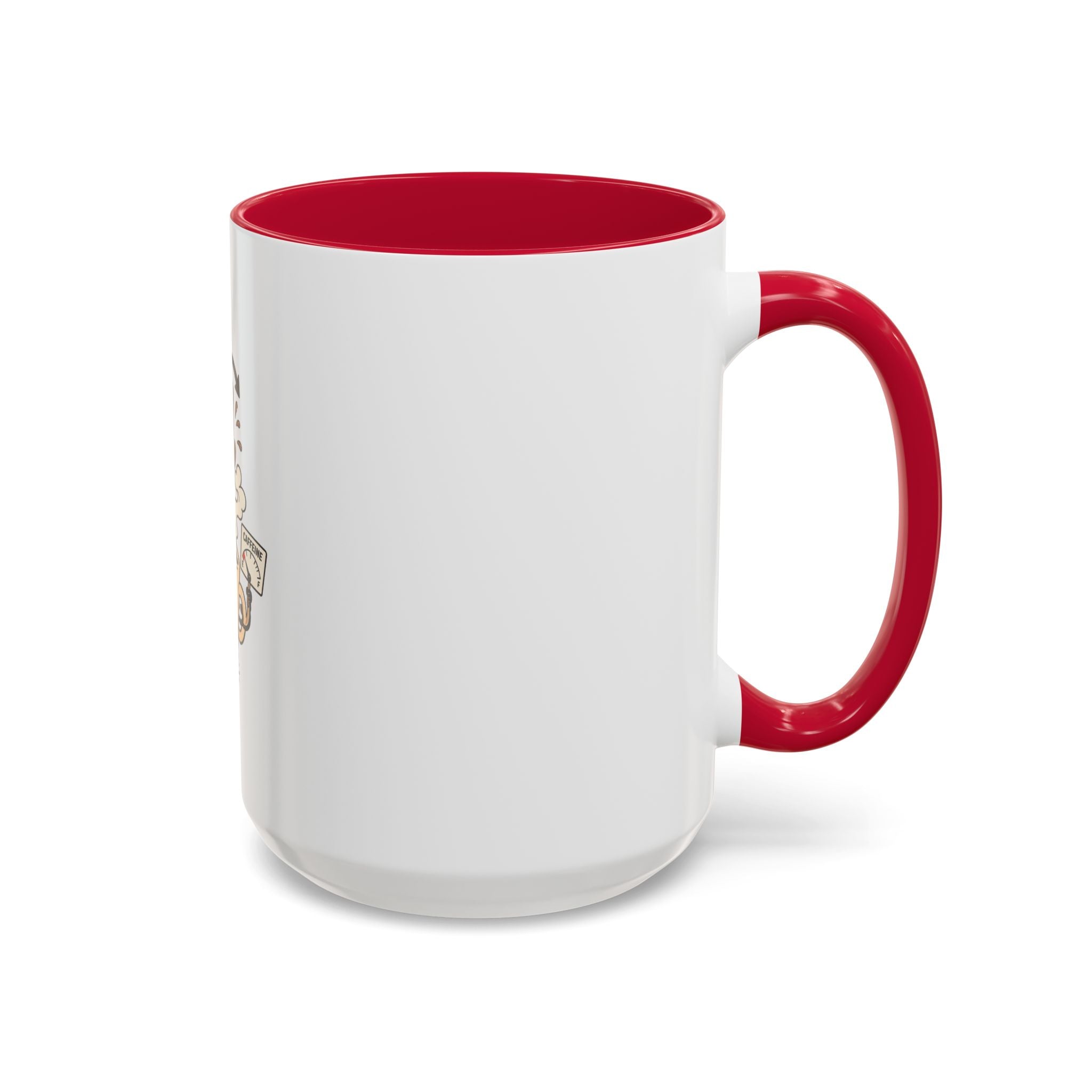 Mood: Refill Coffee Mug — Cute 11oz/15oz Ceramic Mug for Coffee Lovers