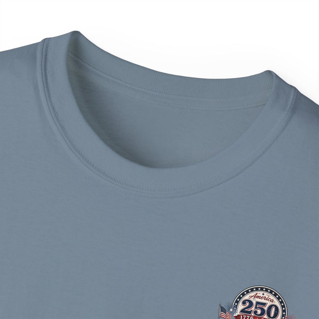 "General Roofing" Patriotic Logo T‑Shirt