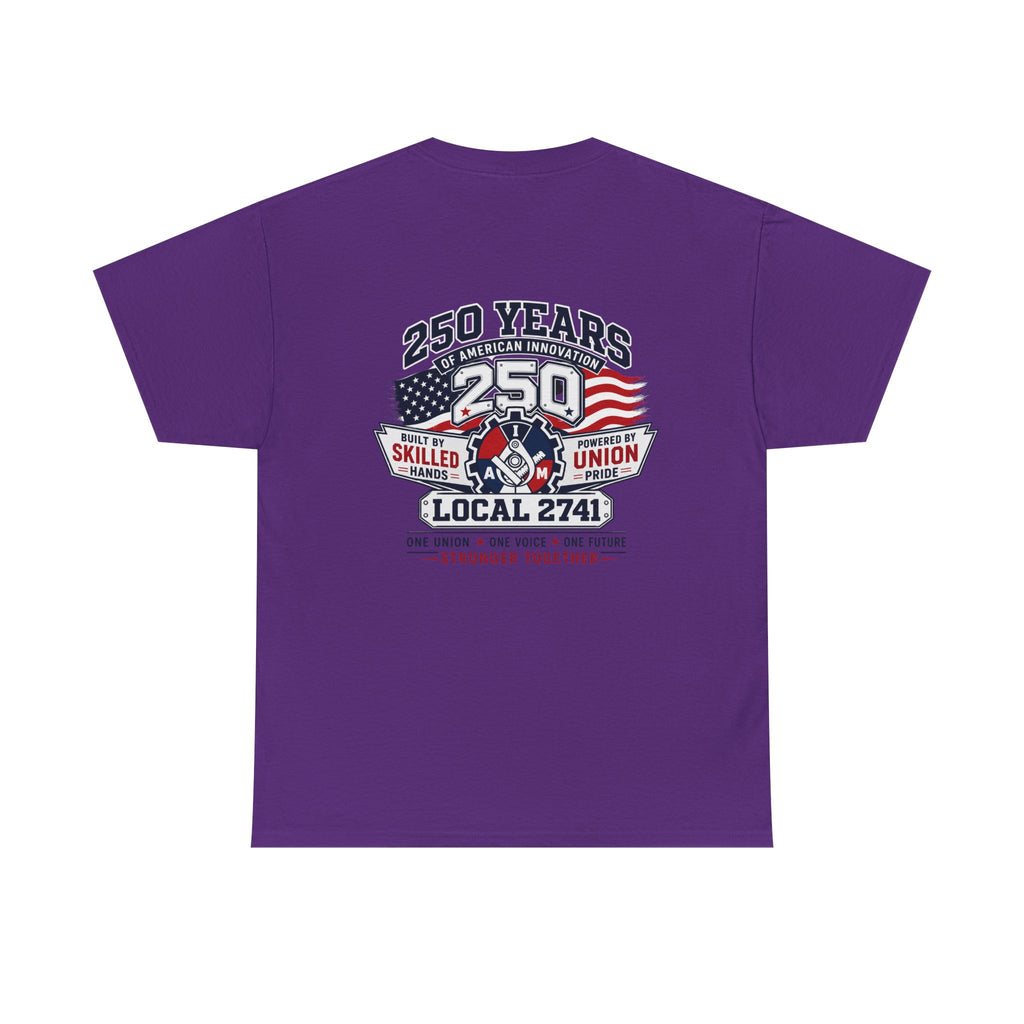 Local 2741 Union Pride 250 Celebration Tee