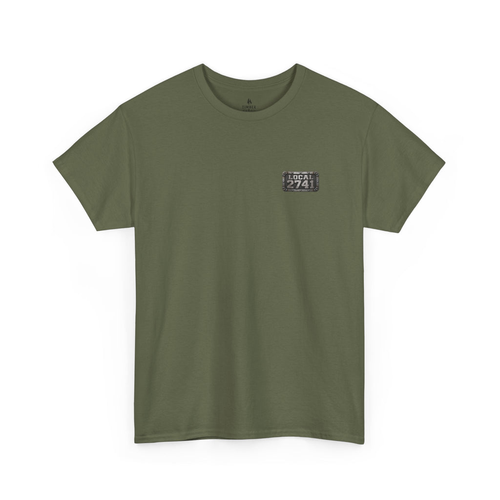 Local 2741 Union Pride 250 Celebration Tee