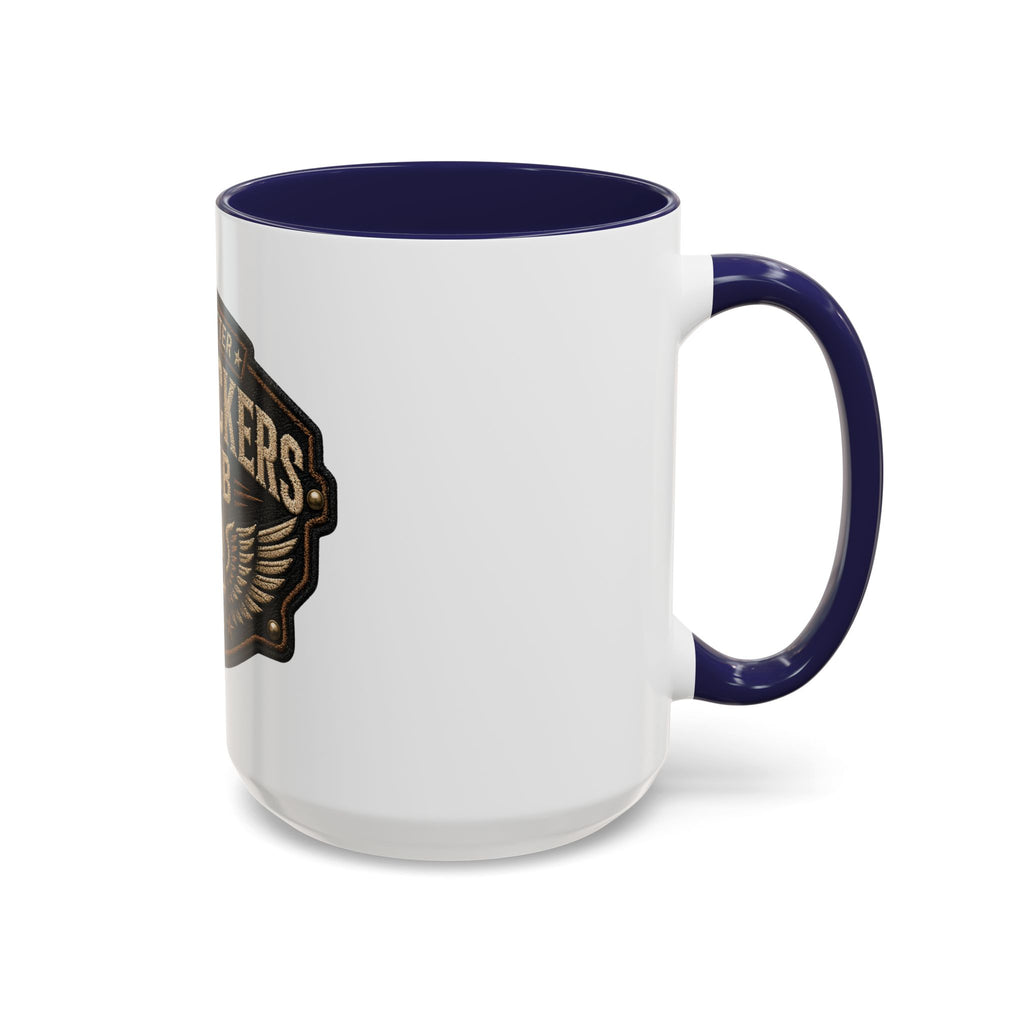 Ceramic Mug — "Old Fuckers Club" Vintage Skull Coffee Cup (11/15oz)