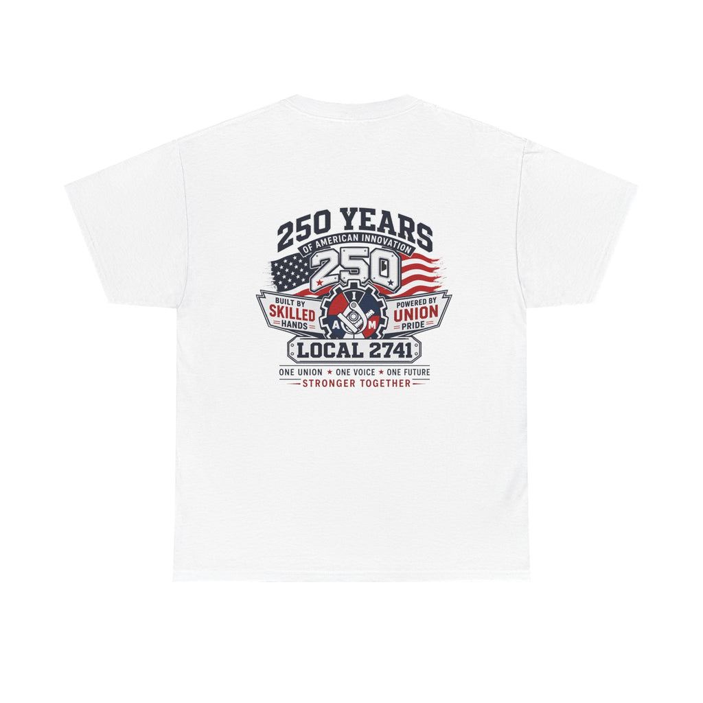 Local 2741 Union Pride 250 Celebration Tee