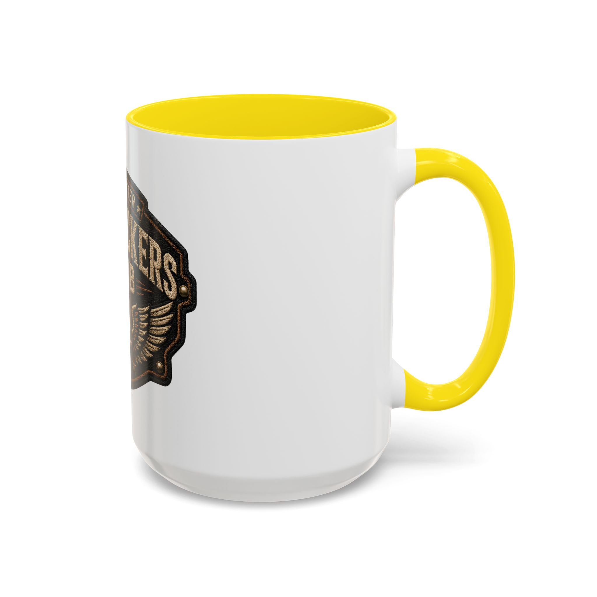 Ceramic Mug — "Old Fuckers Club" Vintage Skull Coffee Cup (11/15oz)