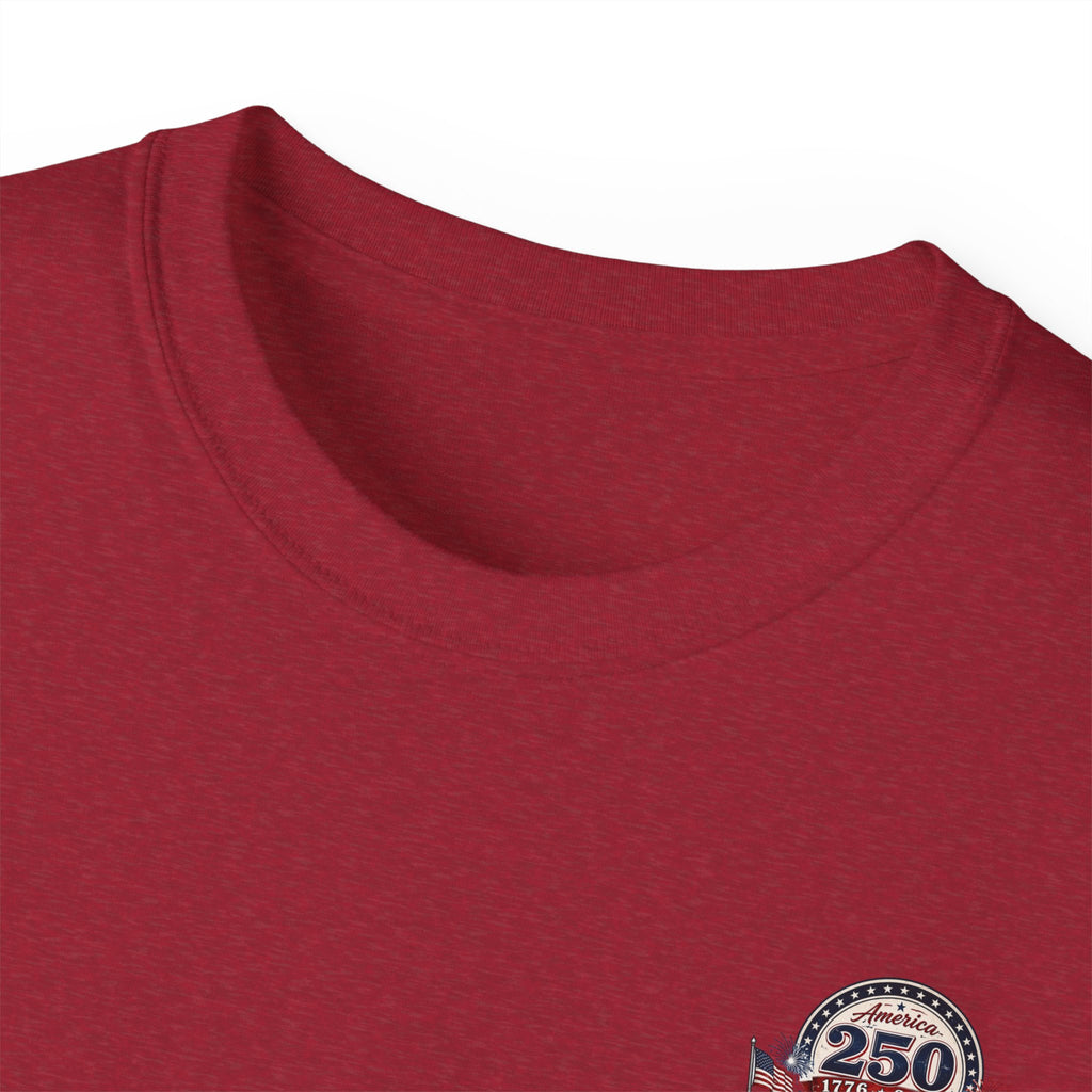"General Roofing" Patriotic Logo T‑Shirt