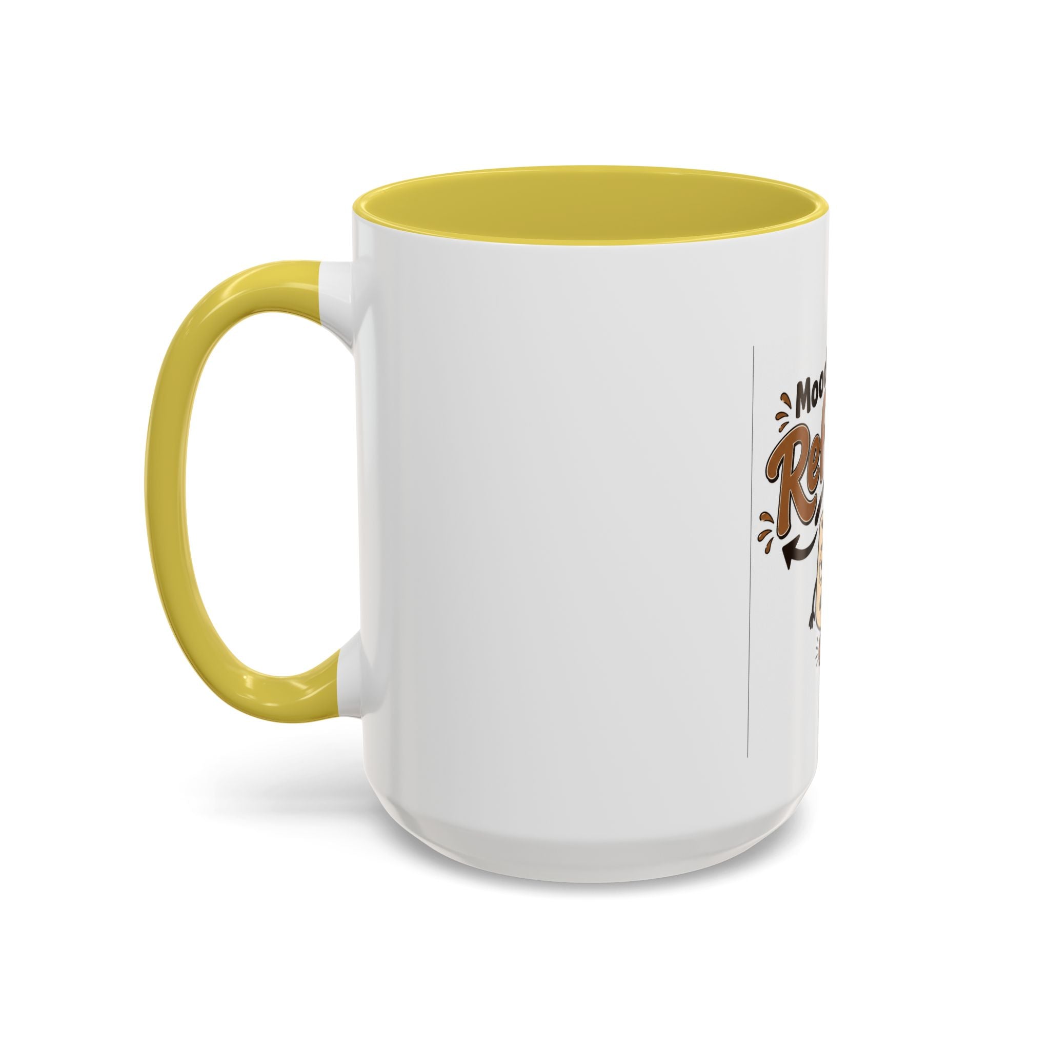 Mood: Refill Coffee Mug — Cute 11oz/15oz Ceramic Mug for Coffee Lovers