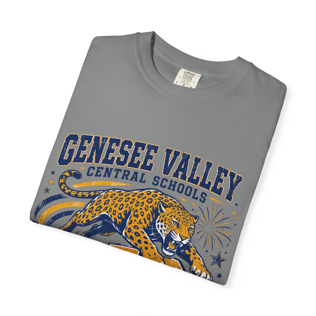 Genesee Valley Jaguars 250th Anniversary T-Shirt