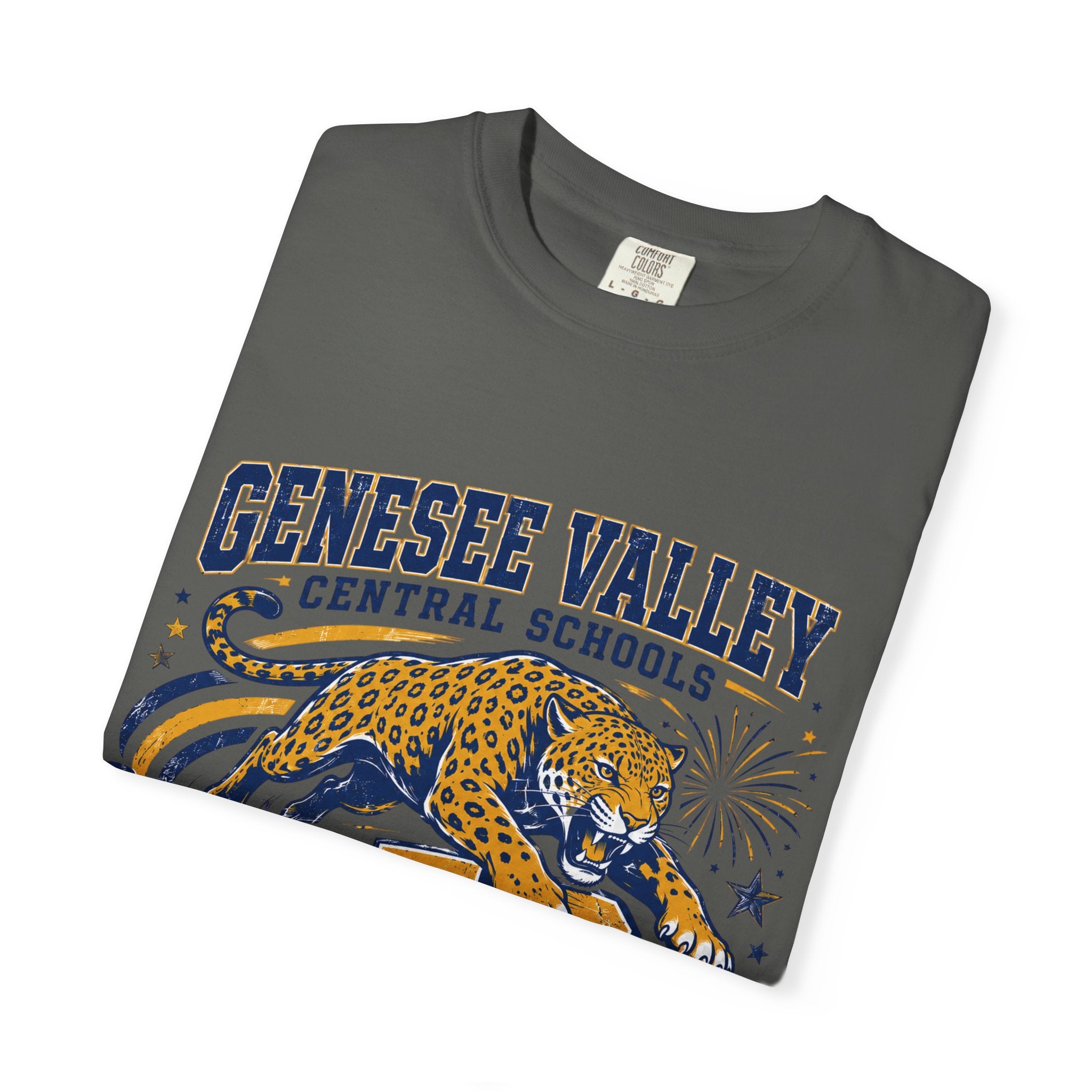 Genesee Valley Jaguars 250th Anniversary T-Shirt